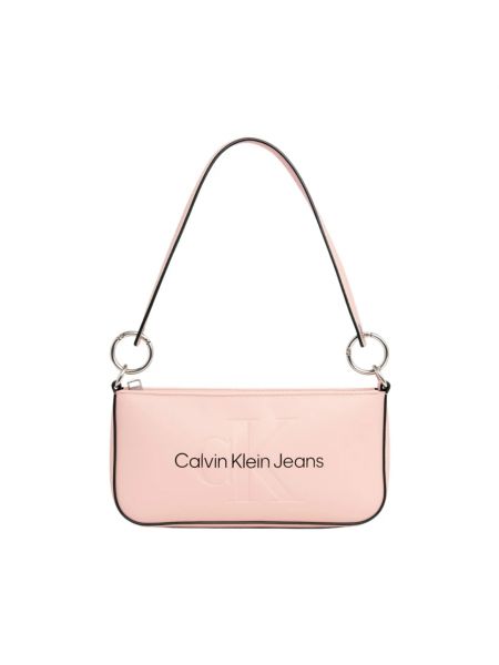 Sac bandoulière Calvin Klein Jeans rose