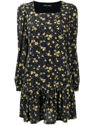 Trykt floral dress Tout A Coup svart