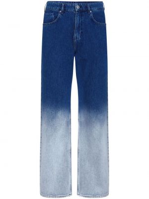 Jeans à motif dégradé Karl Lagerfeld Jeans bleu