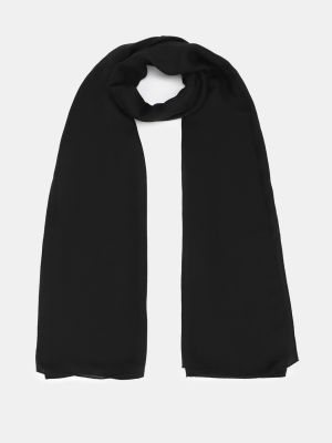 Черный шарф Trussardi