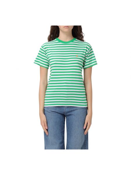 Lässig hemd aus baumwoll Ralph Lauren grün