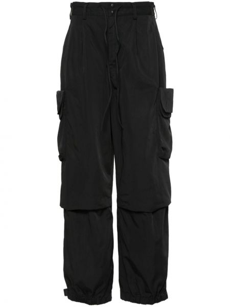 „cargo“ stiliaus kelnės su kišenėmis Y-3 juoda