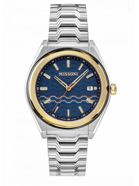Zegarek Missoni srebrny