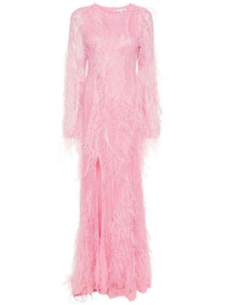 Estélyi ruha Rachel Gilbert rózsaszín