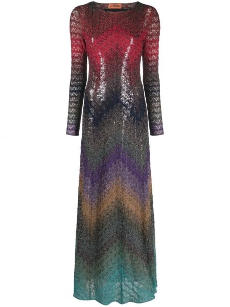 Dress Missoni rød