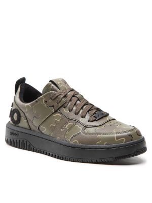Sneakers Hugo πράσινο