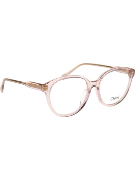 Okulary korekcyjne Chloe różowe