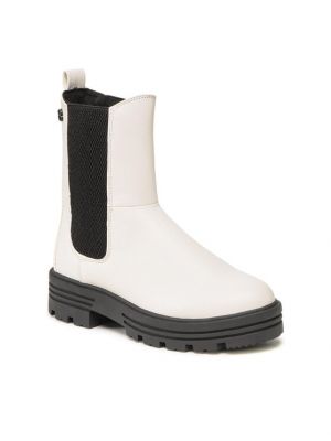 Chelsea boots S.oliver blanc