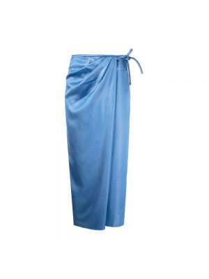 Spódnica Nanushka, niebieski