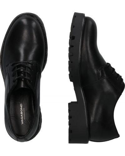 Oksfordo batai su raišteliais Vagabond juoda