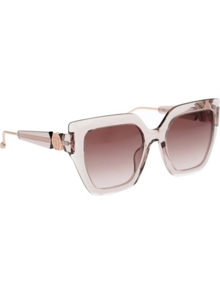 Okulary przeciwsłoneczne Philipp Plein różowe