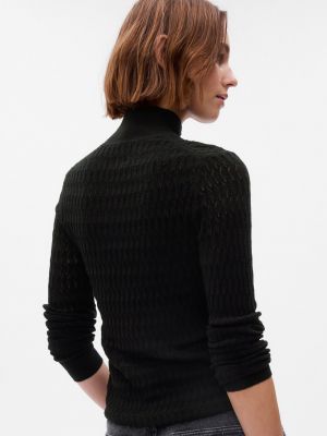 Pletený pletený pletený sveter Gap
