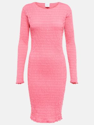 Jersey bomull dress Patou rosa