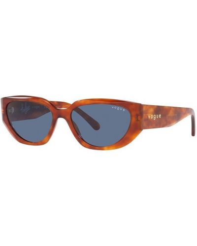 Оранжевые очки солнцезащитные Vogue