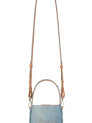 Taška přes rameno Blumarine - Modrá
