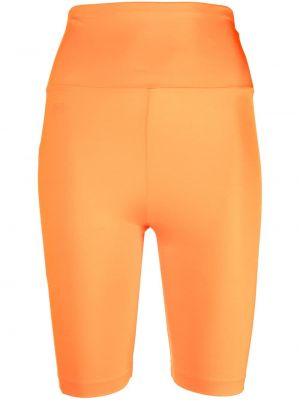 Велосипедни шорти Wolford оранжево