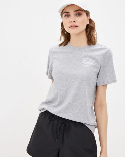 Футболка Herschel Supply Co - Серый
