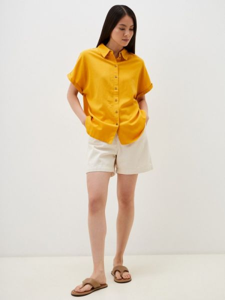 Рубашка Neohit желтая