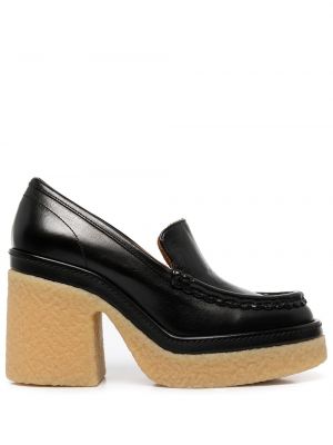Pantofi loafer Chloé negru