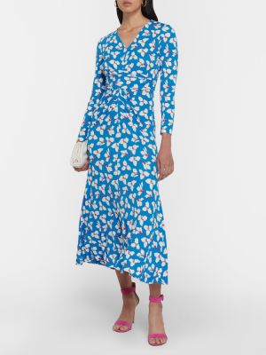 Džerzej midi šaty Diane Von Furstenberg
