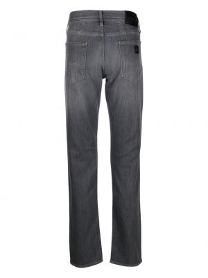 Slim fit skinny jeans Armani Exchange grau