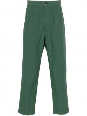 Plisované kalhoty Barena zelené