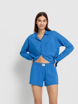 Pijamale Lscn By Lascana albastru