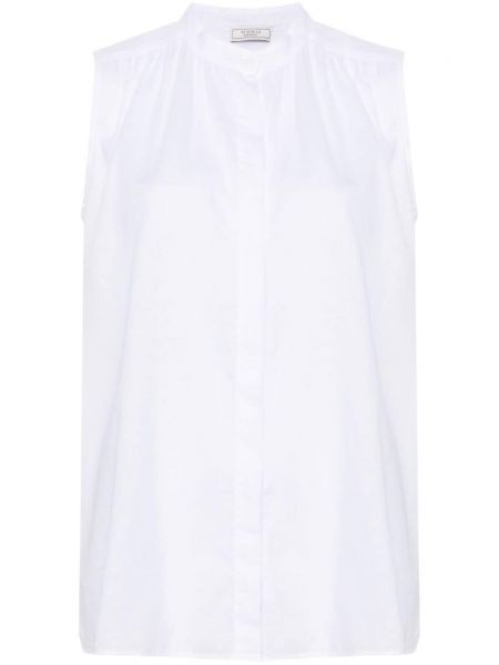 Памучна блуза Peserico бяло
