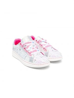 Sneakers med paljetter för tjejer Billieblush rosa