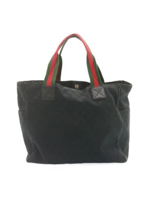 Shopper handtasche Gucci Vintage schwarz