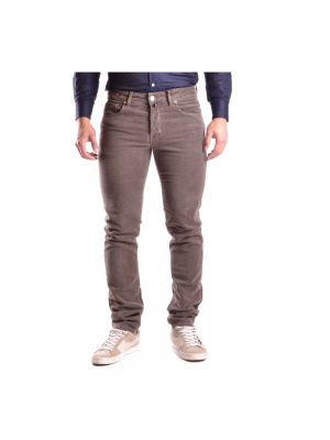 Skinny jeans Pt Torino braun