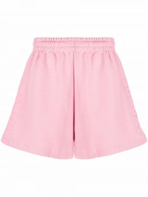 Pantalones cortos con bordado Rotate rosa