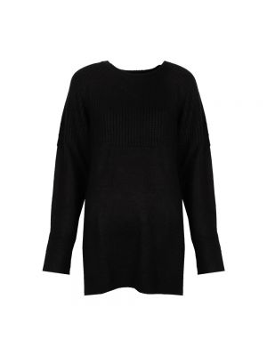 Sweter relaxed fit Silvian Heach czarny