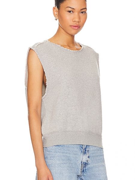 Top Free People grigio