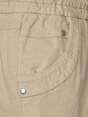 Pantaloni Cecil beige