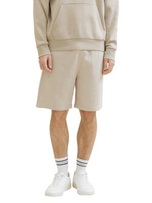Αθλητικό παντελόνι Tom Tailor Denim λευκό