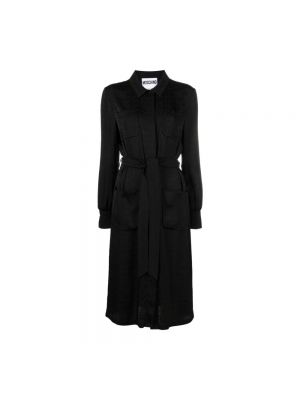 Sukienka midi Moschino czarna
