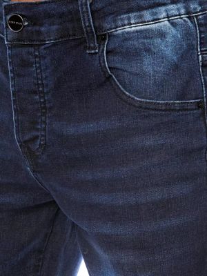 Kalhoty Dstreet modré
