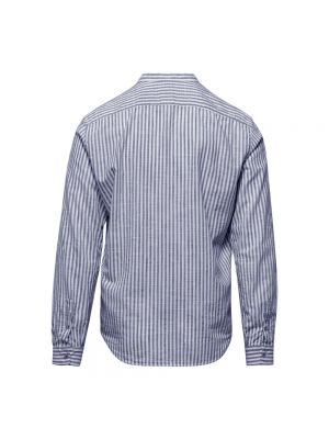Camisa de lino de algodón a rayas Bomboogie