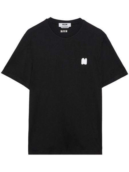 T-shirt Msgm sort