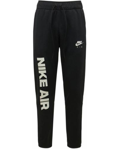 Спортни панталони Nike черно