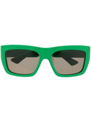 Saulesbrilles Bottega Veneta Eyewear zaļš