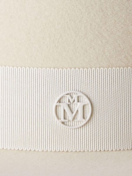 Wodoodporna czapka Maison Michel szara