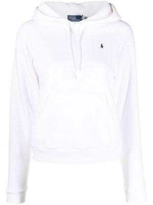 Medvilninis medvilninis polo marškinėliai Polo Ralph Lauren balta