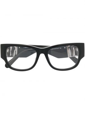 Kristály szemüveg Swarovski fekete
