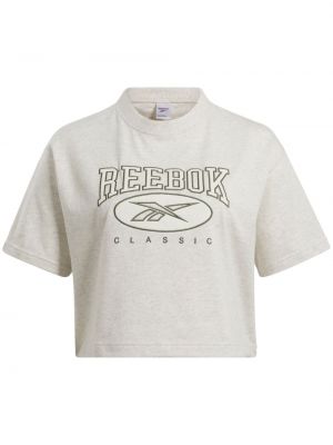 T-shirt mit stickerei Reebok