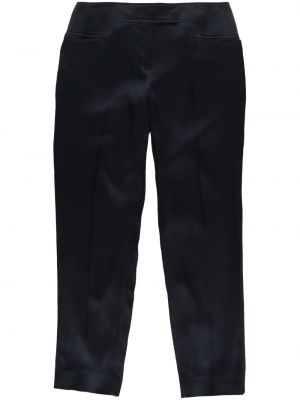 Pantalon slim plissé Tom Ford noir