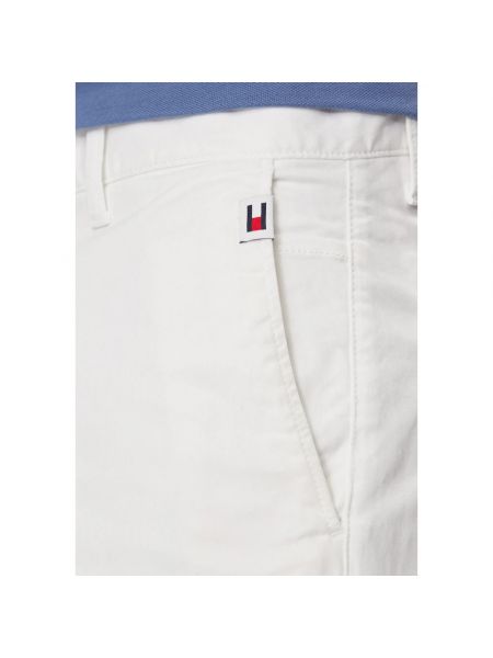 Pantalones cortos vaqueros Tommy Jeans blanco