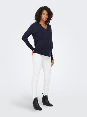 Pull Only Maternity bleu