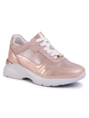 Sneakersy Gino Rossi różowe